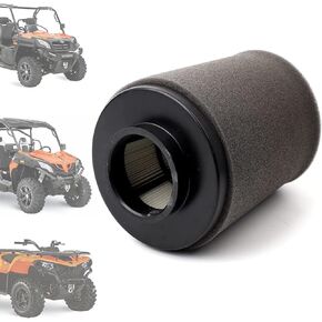 CFMOTO Air Filter Durable Cleaner Compatible with cf moto Uforce Zforce 500 800 EX Z5 Z8,Cforce 400 500 600 800 XC X8,0800-112000