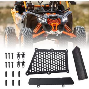 مجموعة تقليل الضوضاء Maverick X3، مجموعة نقل مدخل قابض الهواء، متوافقة مع 2017-2022 Can Am Maverick X3 Max Turbo R RR XRX XRS، تتضمن رغوة