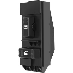Power Window Switch Fit for 2000-2002 for GMC Sierra 1500 2500 3500,2000-2002 for Chevy Silverado 1500 2500 3500,2000-2002 for Chevy Suburban 1500 2500 Premium Replacement 1S12373,DS2148