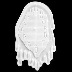 Large Melting Clock Silicone Mold