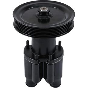 Raw Sea Water Impeller Pump 46-807151A9 replacement for Mercruiser Bravo 4.3L 5.0L 5.7L 6.2L 7.4L 8.2L with Serpentine Belt Pulley Sterndrive Engine Replace 46-807151 A9 46-72774A86