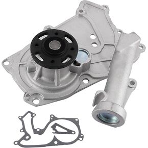 AW6048 Water Pump (V6 3.3L 3.5L 3.8L) For Hyundai Azera Entourage Genesis Palisade Santa Fe Sonata Veracruz,Kia Amanti Borrego Cadenza K900 Sedona Sorento Telluride,25100-3C100 25100-3C120