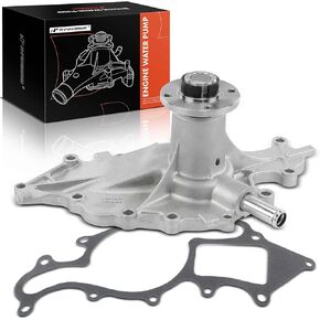 A-Premium Engine Water Pump (w/Gasket) Compatible with Mazda B3000 1995-2008 & Ford 1995-2008, Aerostar 1995-1997, Pickup, (for V6 3.0L OHV), Replace for # XL5Z8501AD, ZZM715010, ZZR115010, F59Z8501A