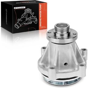 A-Premium Engine Water Pump Compatible with Lincoln Mark LT Navigator Ford E-150 E-250 F-150 F-250 F-350 F-450 F-550 Super Duty V8 4.6L 5.4L