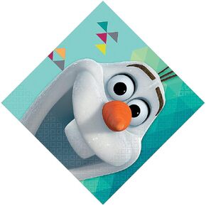 amscan Frozen Olaf Luncheon Napkins (16 Pack)