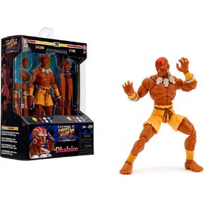 Street Fighter 6" Dhalsim Action Figure, Toys for Kids and Adults