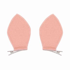 Pig Ears Hair Clips Pig Costume Accessories Halloween Animal Cosplay Dress up Party Pink