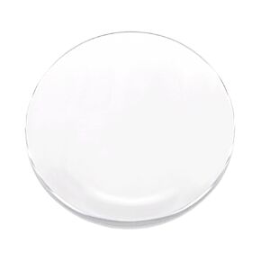 uxcell Watch Glass Sapphire Crystal Lens Single Dome Round 19.5mm Dia. 1.3mm Edge Thickness Replacement Parts, Clear