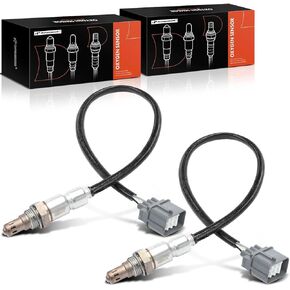 A-Premium 2-PC O2 Oxygen Sensor Compatible with Honda, Acura & Saturn - Accord(03-07), Odyssey(05-06), Pilot(05-08), Ridgeline(06-08), MDX(03-06), RL(05-08), TL(04-08) - Upstream