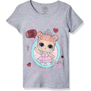 L.O.L. Surprise! Girls' Dance Club Center Stage Short Sleeve T-Shirt