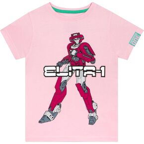 Transformers Shirt | Girls Shirt | Girls Shirts | Short Sleeve Shirts for Girls | Sizes 4 to 10