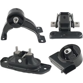JDMON 4Pcs Engine Motor Mount & Transmission Mount Kit Replacement for 2011-2019 Dodge Journey 3.6L FWD, Dodge Avenger, Chrysler 200 2011-2014 Compatible with A5632, A5543, A5551, A5443