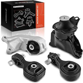 A-Premium Engine Motor and Transmission Mounts Compatible with Honda CR-V CRV 2015-2016 L4 2.4L 4-PC Set