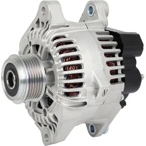 SCITOO High Output Alternator 110Amp 2.0L/2.4L 11189 Replacement New for Hyundai for Sonata 2006-2010,for Kia for Forte Koup 2010-2013,for Magentis Optima 2006-2010,for Rondo 2007-2012