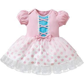 Yruiz Little Baby Girl Halloween Princess Costume Dress Fancy Party Dress Up Outfit Birthday Clothes