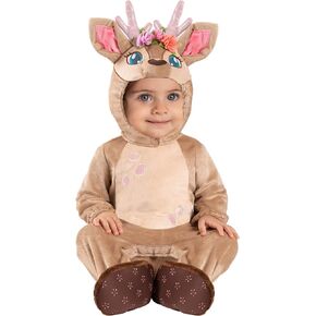 Spirit Halloween Baby Faux Fur Fawn Costume