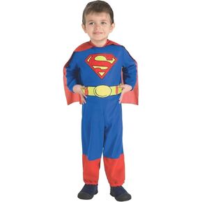 Superman Jumpsuit Costume