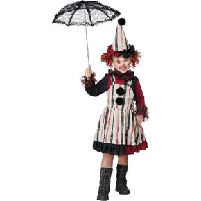 Clever Lil' Clown Toddler Costume