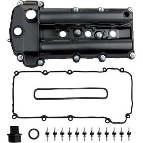 Left Valve Cover with Gaskets Compatible with 2003-2008 Jaguar S-Type OE C2C38781