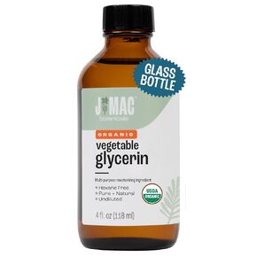 J MAC BOTANICALS, Organic Vegetable Glycerin 16 oz
