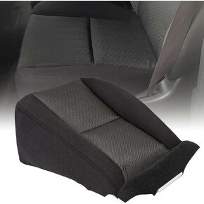 KUAFU Front Driver Side Seat Cover Compatible with 2007-2014 Chevy Silverado Avalanche Suburban Tahoe GMC Sierra 1500 2500 HD 3500 HD Yukon Bottom Cushion Replacement for 20833416
