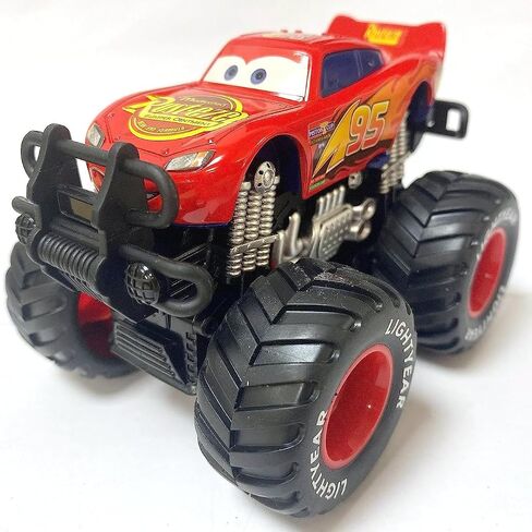 Cars Giant Wheels ，Cars Die-cast Vehicles Toys Set ，Suitable for Ages 3 and UP (2PCS) in Kuwait
