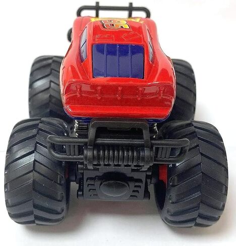 Cars Giant Wheels ，Cars Die-cast Vehicles Toys Set ，Suitable for Ages 3 and UP (2PCS) in Kuwait