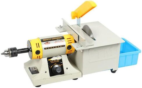 High Speed Benchtop Buffer Polisher Jewelry Rock polishing Buffer Machine Bench Lathe Rock Polisher table grinder 110V Hobby Jade carving Tumbler Kit in Kuwait