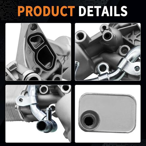 غطاء فلتر مبرد زيت المحرك 55566784 متوافق مع Chevy Cruze 2011-2015، Cruze Limited 2016، Sonic 2012-2020، Trax 2015-2020، لـ Buick Encore 2013-2020 in Kuwait