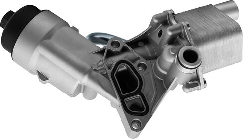 غطاء فلتر مبرد زيت المحرك 55566784 متوافق مع Chevy Cruze 2011-2015، Cruze Limited 2016، Sonic 2012-2020، Trax 2015-2020، لـ Buick Encore 2013-2020 in Kuwait