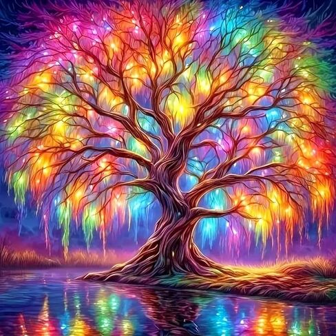 NEWENMO Diamonds Painting Kits for Adults Beginner DIY 5D Tropical Flamingo Diamond Art Paint with Round Diamonds, Full Drill Gem Art Flowers Diamonds Art Painting for Home Wall Decor 12x16 Inch in Saudi Arabia