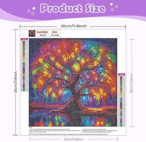 NEWENMO Diamonds Painting Kits for Adults Beginner DIY 5D Tropical Flamingo Diamond Art Paint with Round Diamonds, Full Drill Gem Art Flowers Diamonds Art Painting for Home Wall Decor 12x16 Inch in Saudi Arabia