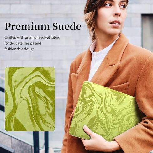 Velvet White Ripple Design for MacBook Pro 16 inch Case 2023 2021 Model A2991 A2780 A2485 M3 M2 M1 Pro/Max Chip in Kuwait