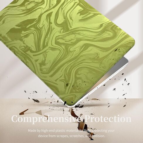 Velvet White Ripple Design for MacBook Pro 16 inch Case 2023 2021 Model A2991 A2780 A2485 M3 M2 M1 Pro/Max Chip in Kuwait