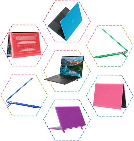 حافظة mCover متوافقة مع أجهزة الكمبيوتر المحمول Dell XPS 17 9700 9710 9720 / Precision 5750 5760 5770 Series مقاس 17 بوصة فقط (لا تناسب موديلات Dell الأخرى) - أسود in Saudi Arabia