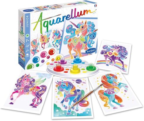 Aquarellum Junior - Unicorns in Saudi Arabia