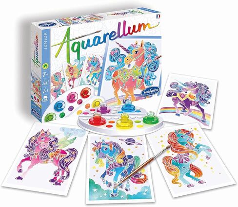 Aquarellum Junior - Unicorns in Saudi Arabia