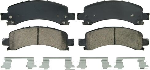 Wagner QuickStop ZD974A Rear Disc Brake Pad Set for 2004 Chevrolet Tahoe in Saudi Arabia