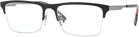 BURBERRY Eyeglasses BE 1344 1003 Matte Black in Saudi Arabia