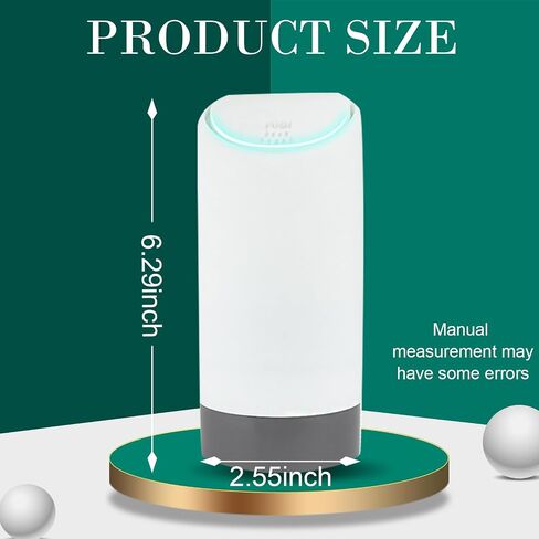 ZKFAR 1 PC Car Trash Can with Lid, Portable Mini Storage Bin, Hygienic Leak-Proof Noise-Free Storage Box, Universal Garbage Management Accessories for Most Cars, Home (Black) in Saudi Arabia