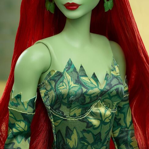 Barbie Signature Poison Ivy Collector Doll with Posable Body, Iconic Outfit, & Accessories, DC Batman 85th Anniversary Collectible in Saudi Arabia