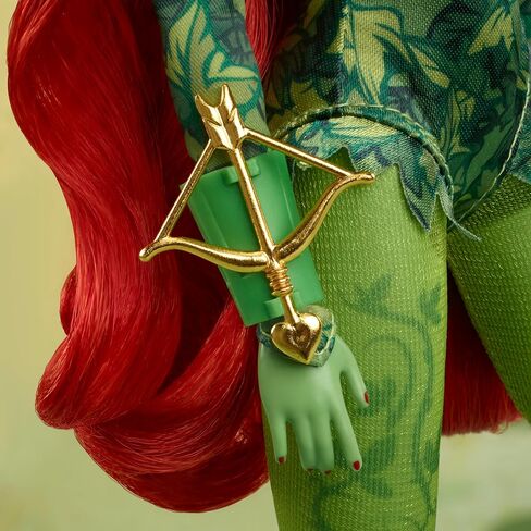 Barbie Signature Poison Ivy Collector Doll with Posable Body, Iconic Outfit, & Accessories, DC Batman 85th Anniversary Collectible in Saudi Arabia