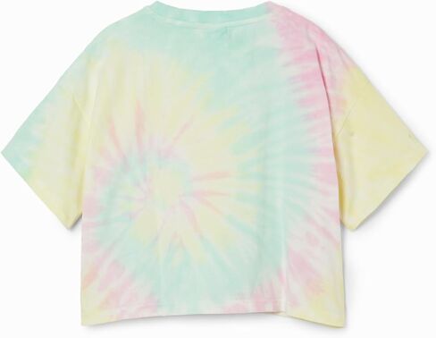 Desigual Little Girl's Tie-Dye Sequinned T-Shirt in Saudi Arabia