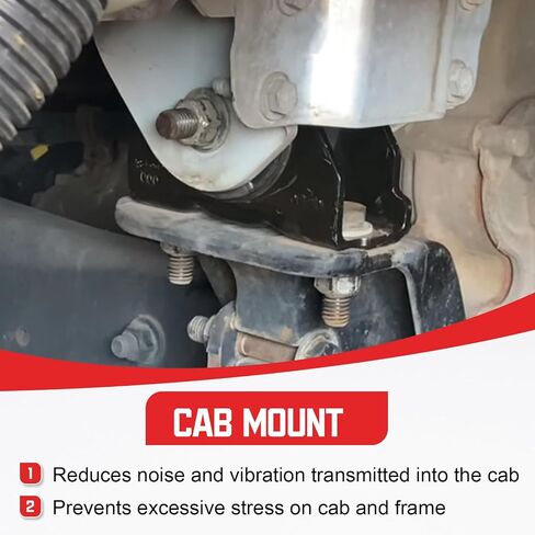 18-59922-000 حامل الكابينة لـ Freightliner Cascadia Automann M17431 Fleet Run FR-BODY680 يستبدل 1859922000 (18-59922-000) in Kuwait
