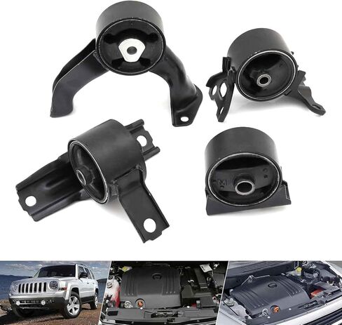 حامل المحرك محرك نقل الحركة مناسب لسيارة جيب كومباس باتريوت 2007-2013 مناسب لسيارة دودج كاليبر 2007-2012 A5416 A5415 A5417 A5418 3130 3131 3145 3134 in Kuwait