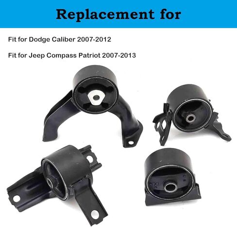 حامل المحرك محرك نقل الحركة مناسب لسيارة جيب كومباس باتريوت 2007-2013 مناسب لسيارة دودج كاليبر 2007-2012 A5416 A5415 A5417 A5418 3130 3131 3145 3134 in Kuwait