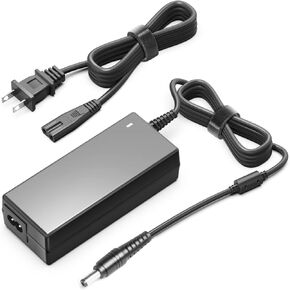 TAIFU 24V AC Adapter Charger for Zebra Barcode Printer GK420D GK430D GK430T ZD410 ZD420 ZD500 ZD510 ZD620 GX430 GX430D GX430T GX420 GX420d GX420t GT800 GT820 HC100 FSP100RDB Power Supply Cord