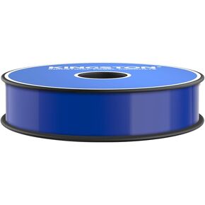 Premium Vinyl Label Tape, Blue, 1" x 150' for DuraLabel, LabelTac, VnM SignMaker, SafetyPro, Viscom and Others
