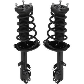 SCITOO Rear Shock Absorber Assembly Fit for 2008-2009 for Lexus RX350, Complete Shock and Strut Assembly Kit Fit for 172764 172763 2PCS