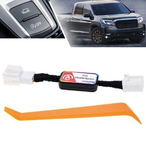 Auto Idle Stop/Start Eliminator for 2016-2018 Honda Pilot, 2020-2023 Honda Ridgeline Auto Idle Stop System Disable ISG Error Free Engine Start-Stop Bypass